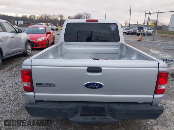 2011 Ford Ranger XL with VIN 1FTKR1ED7BPA49500, listed as a IAAI auction lot 41501648 with 143,847 mi miles. Bid and sale history available at carsss.com. Image 16.