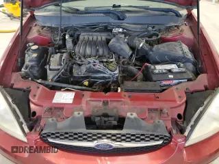 2003 Ford Taurus SES Standard with VIN 1FAFP55243G138218, listed as a Copart auction lot 49608265 with 93,944 mi miles and Salvage Title. Bid and sale history available at carsss.com. Image 11.
