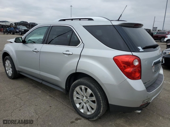 2011 Chevrolet Equinox LT w/2LT with VIN 2CNFLNE55B6252125, listed as a Copart auction lot 52956085 with 100,110 mi miles and Salvage Title. Bid and sale history available at carsss.com. Image 2.