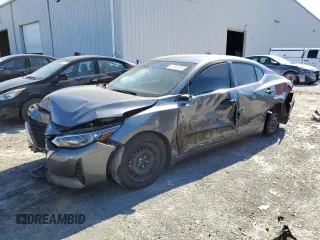 2024 Nissan Sentra S with VIN 3N1AB8BV1RY336736, listed as a Copart auction lot 42135735 with 18,198 mi miles and Salvage title. Bid and sale history available at DreamBid. Image 1.