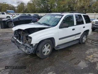2005 Chevrolet TrailBlazer LS with VIN 1GNDS13S652324801, listed as a Copart auction lot 49913205 with 274,752 mi miles and Salvage Title. Bid and sale history available at DreamBid. Image 1.