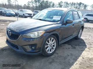 2015 Mazda CX-5 Grand Touring with VIN JM3KE4DY0F0489954, listed as a IAAI auction lot 41500838 with NaN miles. Bid and sale history available at carsss.com. Image 17.