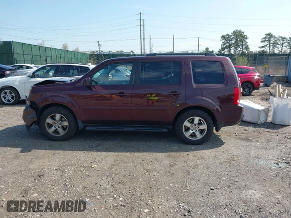 2011 Honda Pilot EX-L with VIN 5FNYF4H58BB060797, listed as a IAAI auction lot 42027084 with 175,466 mi miles. Bid and sale history available at carsss.com. Image 14.