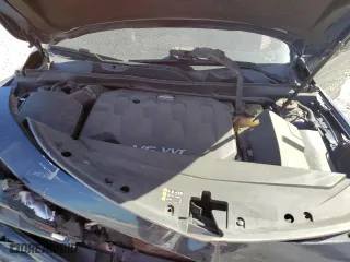 2017 Chevrolet Impala LS with VIN 1G11X5S30HU153656, listed as a Copart auction lot 83338374 with 0 mi miles and Salvage Title. Bid and sale history available at carsss.com. Image 12.