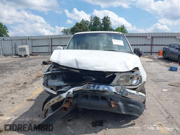 2002 Ford F-150 XL with VIN 1FTRX17W82NB98190, listed as a IAAI auction lot 42441761 with 276,107 mi miles and . Bid and sale history available at DreamBid. Image 12.