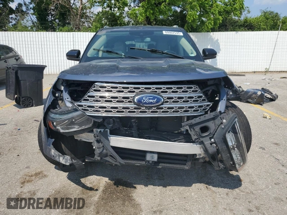2021 Ford Explorer Limited с VIN 1FMSK8FH9MGA95083, выставлен на аукционе Copart как лот 60002535 с пробегом 109 677 миль миль и Списание • Salvage title. История ставок и продаж доступна на DreamBid. Изображение 5.