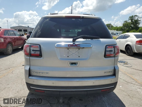 2015 GMC Acadia SLE with VIN 1GKKVPKD3FJ217701, listed as a Copart auction lot 61133395 with 134,435 mi miles and Salvage title. Bid and sale history available at DreamBid. Image 6.