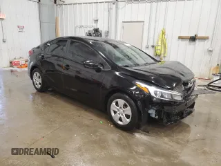2017 Kia Forte LX with VIN 3KPFK4A79HE045478, listed as a Copart auction lot 50536325 with 55,579 mi miles and Clean Title. Bid and sale history available at carsss.com. Image 4.
