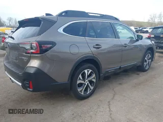 2021 Subaru Outback Limited XT with VIN 4S4BTGND2M3141284, listed as a IAAI auction lot 42113791 with 63,030 mi miles and . Bid and sale history available at DreamBid. Image 4.