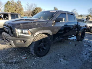 2016 Ram 1500 Rebel z VIN 1C6RR7YT6GS244410, wystawiony jako Copart lot #88905705 z przebiegiem 152 623 mil mil oraz Tytuł czysty. Historia ofert i sprzedaży dostępna na DreamBid. Obrazek 1.