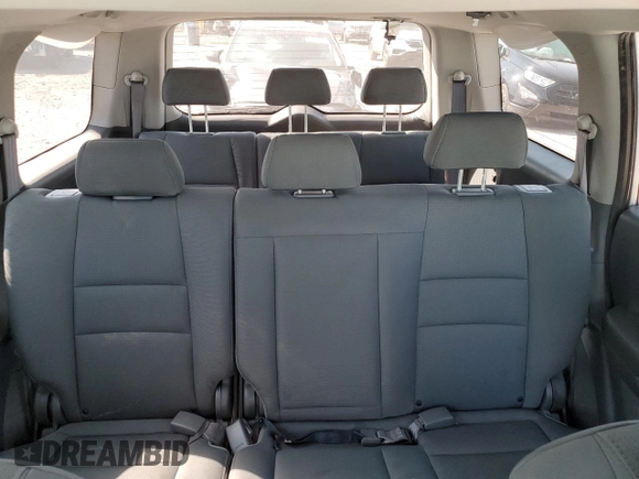 2006 Honda Pilot LX with VIN 2HKYF18176H525718, listed as a Copart auction lot 52379305 with 160,515 mi miles and Salvage Title. Bid and sale history available at carsss.com. Image 10.