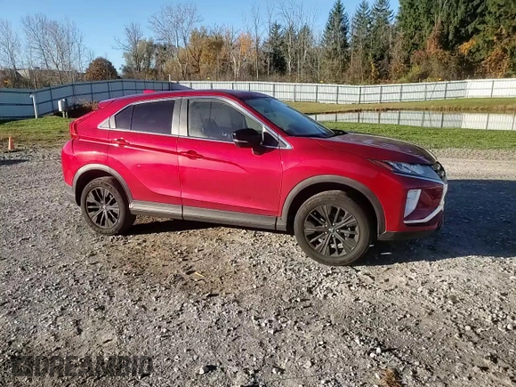 2020 Mitsubishi Eclipse Cross LE with VIN JA4AT4AA2LZ014356, listed as a Copart auction lot 77603994 with 83,140 mi miles and Salvage title. Bid and sale history available at DreamBid. Image 11.