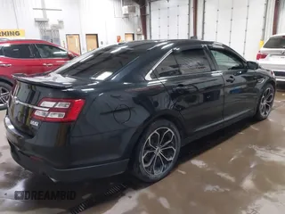 2015 Ford Taurus SHO with VIN 1FAHP2KT6FG137418, listed as a IAAI auction lot 42256452 with 140,335 mi miles and . Bid and sale history available at DreamBid. Image 4.