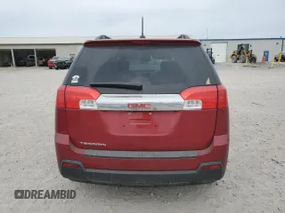 2015 GMC Terrain SLE z VIN 2GKALREK2F6384152, wystawiony jako Copart lot #48987005 z przebiegiem 74 295 mil mil oraz Czysty tytuł • Clean title. Historia ofert i sprzedaży dostępna na DreamBid. Obrazek 6.