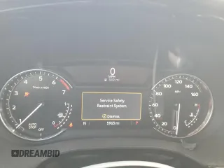 2024 Cadillac XT5 FWD Luxury with VIN 1GYKNAR42RZ731988, listed as a Copart auction lot 72777544 with 5,965 mi miles and Salvage title. Bid and sale history available at DreamBid. Image 9.