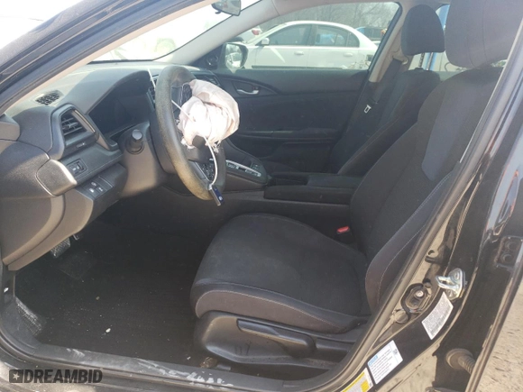2019 Honda Insight LX with VIN 19XZE4F19KE010388, listed as a Copart auction lot 50919845 with 144,805 mi miles and Salvage Title. Bid and sale history available at carsss.com. Image 7.