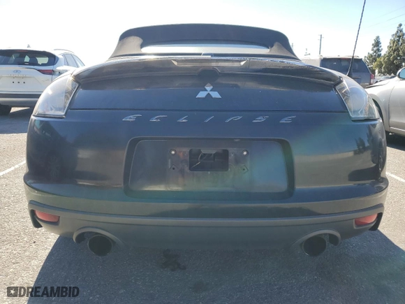 2012 Mitsubishi Eclipse GS Sport with VIN 4A37L5EF9CE008523, listed as a Copart auction lot 41711545 with 88,937 mi miles and Salvage Title. Bid and sale history available at carsss.com. Image 6.