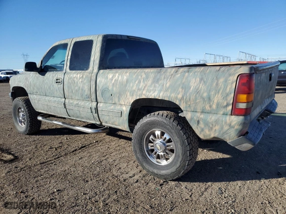 2002 Chevrolet Silverado 1500 LS with VIN 2GCEK19T721282535, listed as a Copart auction lot 87837265 with 280,411 mi miles and Non Repairable. Bid and sale history available at carsss.com. Image 2.