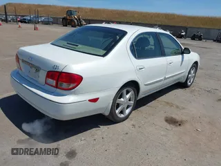 2002 Infiniti I35 Luxury with VIN JNKDA31A62T011107, listed as a IAAI auction lot 42228701 with 177,657 mi miles and . Bid and sale history available at DreamBid. Image 4.