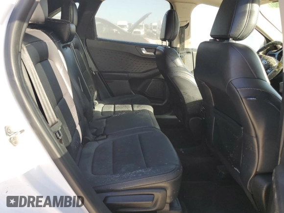 2020 Ford Escape SEL with VIN 1FMCU0H66LUA35564, listed as a Copart auction lot 43347825 with Not Provided miles and Non Repairable. Bid and sale history available at carsss.com. Image 10.
