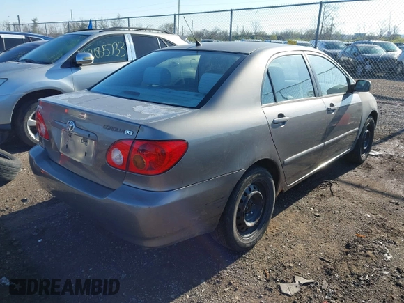 2003 Toyota Corolla CE with VIN 1NXBR38E33Z017481, listed as a IAAI auction lot 42059034 with 177,863 mi miles and . Bid and sale history available at DreamBid. Image 4.