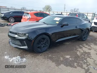 2017 Chevrolet Camaro 1LT with VIN 1G1FA1RX6H0174723, listed as a IAAI auction lot 41834088 with 96,778 mi miles and . Bid and sale history available at DreamBid. Image 17.