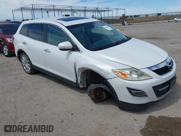 2010 Mazda CX-9 Sport z VIN JM3TB2MA2A0224577, wystawiony jako IAAI lot #42276040 z przebiegiem 136 332 mil mil oraz . Historia ofert i sprzedaży dostępna na DreamBid. Obrazek 1.