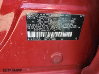 2013 Toyota RAV4 LE with VIN 2T3BFREV3DW047895, listed as a Copart auction lot 48762665 with 185,461 mi miles and Salvage Title. Bid and sale history available at carsss.com. Image 14.