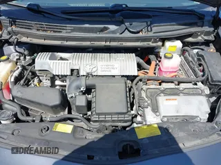 2012 Toyota Prius One with VIN JTDKN3DU8C1558122, listed as a IAAI auction lot 41951021 with 142,639 mi miles. Bid and sale history available at carsss.com. Image 10.