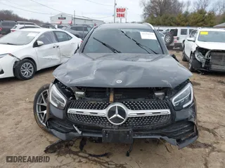 2022 Mercedes-Benz GLC with VIN W1N0G8EBXNV395814, listed as a IAAI auction lot 41694934 with 1 mi miles. Bid and sale history available at carsss.com. Image 12.