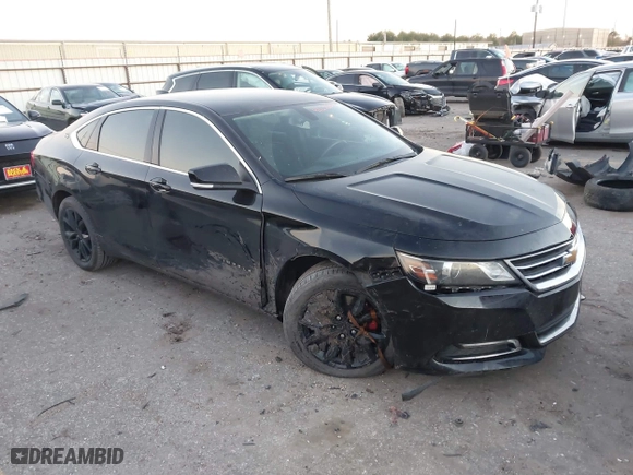 2020 Chevrolet Impala LT with VIN 1G11Z5S38LU115336, listed as a IAAI auction lot 41236844 with 16,424 mi miles. Bid and sale history available at carsss.com. Image 1.