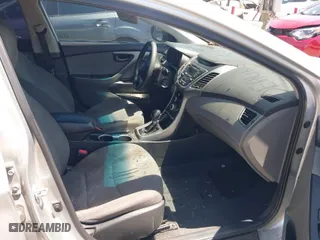 2014 Hyundai Elantra SE with VIN 5NPDH4AE3EH506007, listed as a IAAI auction lot 41983829 with 216,759 mi miles. Bid and sale history available at carsss.com. Image 5.