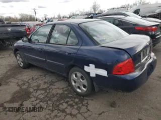 2006 Nissan Sentra S with VIN 3N1CB51D66L559007, listed as a Copart auction lot 49656525 with 125,013 mi miles and Salvage Title. Bid and sale history available at DreamBid. Image 2.