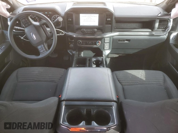 2023 Ford F-150 XL с VIN 1FTFW1E55PFB67352, выставлен на аукционе Copart как лот 82169164 с пробегом 54 214 миль миль и Чистый • Clean title. История ставок и продаж доступна на DreamBid. Изображение 8.