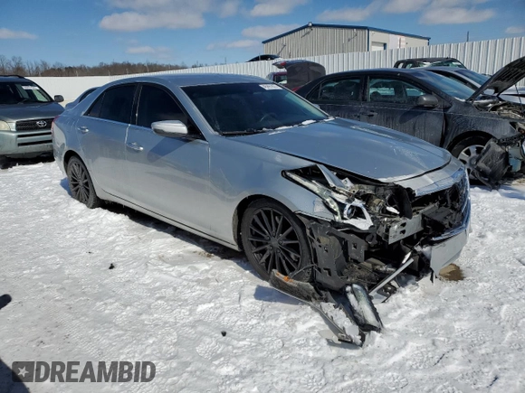2014 Cadillac CTS AWD z VIN 1G6AW5SX2E0156853, wystawiony jako Copart lot #45991835 z przebiegiem 99 702 mil mil oraz Szkoda całkowita • Salvage title. Historia ofert i sprzedaży dostępna na DreamBid. Obrazek 4.
