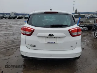 2017 Ford C-Max Energi SE with VIN 1FADP5EU3HL107792, listed as a Copart auction lot 39612194 with 80,891 mi miles. Bid and sale history available at carsss.com. Image 6.