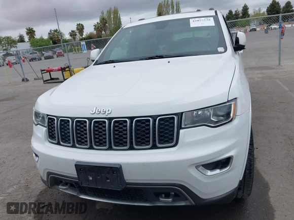 2018 Jeep Grand Cherokee Limited с VIN 1C4RJFBG5JC334106, выставлен на аукционе IAAI как лот 42057538 с пробегом 119 179 миль миль и . История ставок и продаж доступна на DreamBid. Изображение 12.