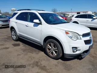 2015 Chevrolet Equinox LT with VIN 1GNFLFEK1FZ143386, listed as a IAAI auction lot 41989137 with 116,364 mi miles. Bid and sale history available at carsss.com. Image 1.