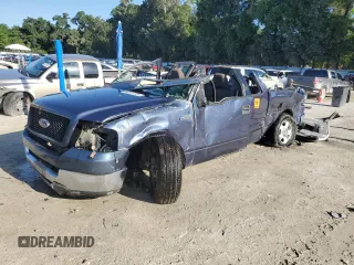 2004 Ford F-150 XL with VIN 1FTPX12534FA31237, listed as a Copart auction lot 58831324 with 301,271 mi miles and Non Repairable. Bid and sale history available at DreamBid. Image 1.