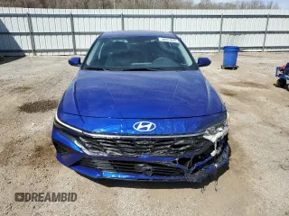 2024 Hyundai Elantra SEL with VIN KMHLS4DG5RU761646, listed as a Copart auction lot 50227625 with 8,609 mi miles and Salvage title. Bid and sale history available at DreamBid. Image 5.