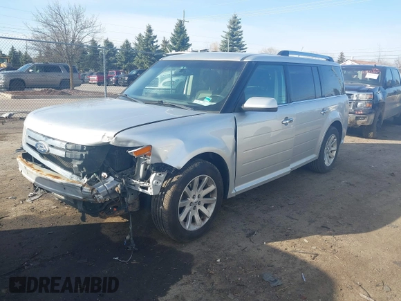 2011 Ford Flex SEL z VIN 2FMGK5CC2BBD21448, wystawiony jako IAAI lot #41814326 z przebiegiem 153 700 mil mil oraz . Historia ofert i sprzedaży dostępna na DreamBid. Obrazek 17.
