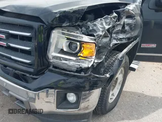 2015 GMC Sierra 1500 SLT with VIN 3GTU2VEC6FG383913, listed as a IAAI auction lot 41888606 with 122,181 mi miles and . Bid and sale history available at DreamBid. Image 6.