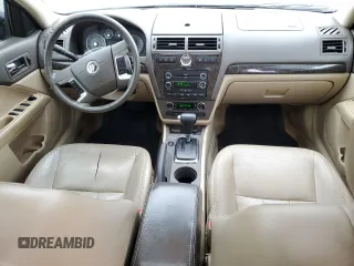 2009 Mercury Milan Premier with VIN 3MEHM08179R617573, listed as a Copart auction lot 44771524 with 161,576 mi miles and Salvage Title. Bid and sale history available at carsss.com. Image 8.