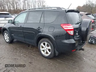 2010 Toyota RAV4 Ltd with VIN 2T3DK4DV0AW035434, listed as a IAAI auction lot 41987692 with 100,380 mi miles. Bid and sale history available at carsss.com. Image 3.