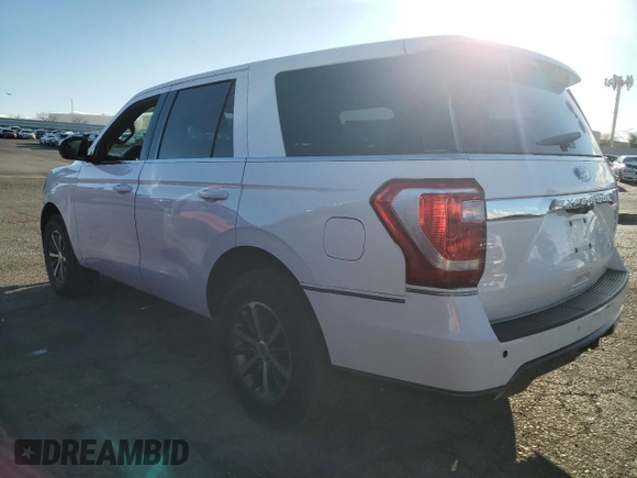 2018 Ford Expedition XL z VIN 1FMJU1GT2JEA03268, wystawiony jako Copart lot #45764335 z przebiegiem 148 626 mil mil oraz Czysty tytuł • Clean title. Historia ofert i sprzedaży dostępna na DreamBid. Obrazek 2.