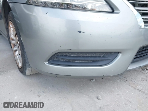 2014 Nissan Sentra S with VIN 3N1AB7AP1EY219147, listed as a IAAI auction lot 42178492 with 167,581 mi miles and . Bid and sale history available at DreamBid. Image 6.
