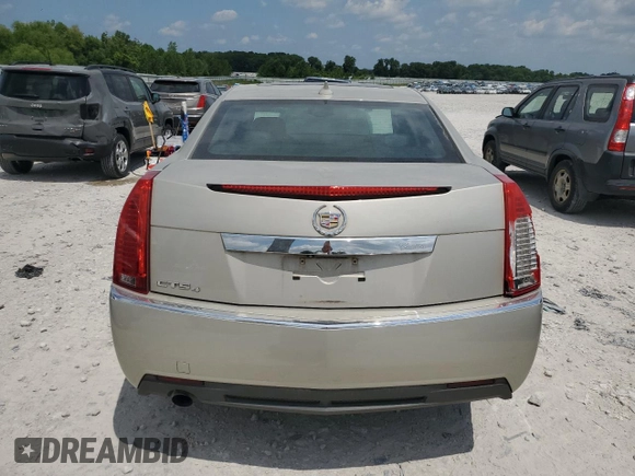 2013 Cadillac CTS Luxury with VIN 1G6DH5E53D0145506, listed as a Copart auction lot 61198255 with Not provided miles and Clean title. Bid and sale history available at DreamBid. Image 6.