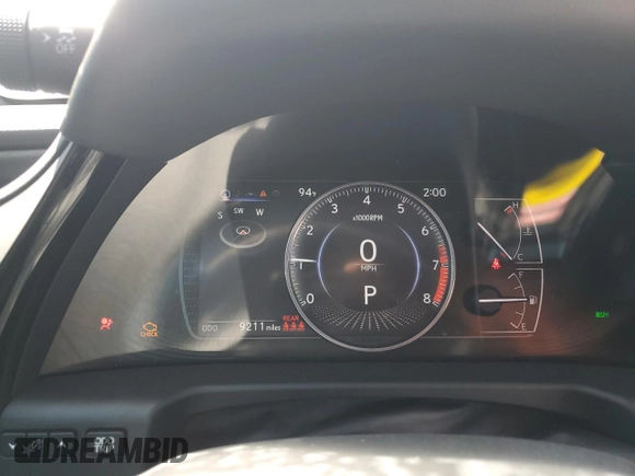 2024 Lexus ES 350 with VIN 58ADZ1B18RU160379, listed as a Copart auction lot 50264315 with 9,211 mi miles and Salvage title. Bid and sale history available at DreamBid. Image 9.
