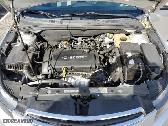 2016 Chevrolet Cruze Limited LS with VIN 1G1PC5SG8G7167875, listed as a Copart auction lot 44019625 with 66,966 mi miles and Salvage Title. Bid and sale history available at carsss.com. Image 11.