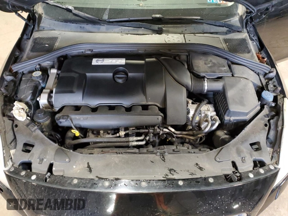 2012 Volvo S60 T6 with VIN YV1902FH5C2089745, listed as a Copart auction lot 50511985 with 148,042 mi miles and Salvage Title. Bid and sale history available at carsss.com. Image 11.
